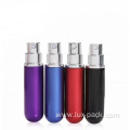 Aluminum 5ml 10ml 15ml Portable Bottle Perfume Atomizer
